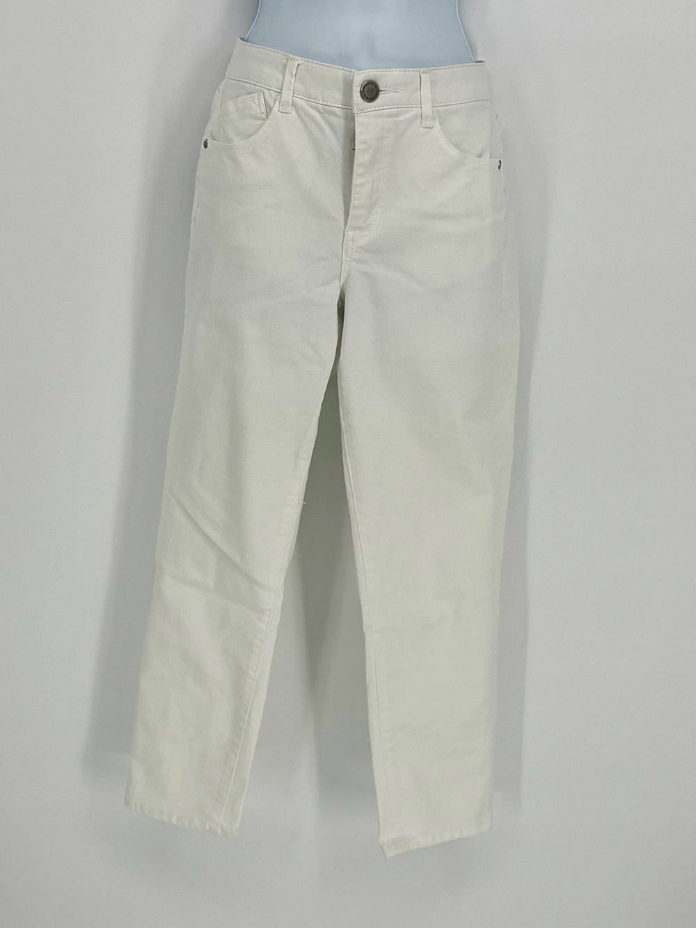 Wit & Wisdom White Ab-Solution High Waist Stretch Denim Jeans Size 6